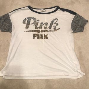 PINK tee